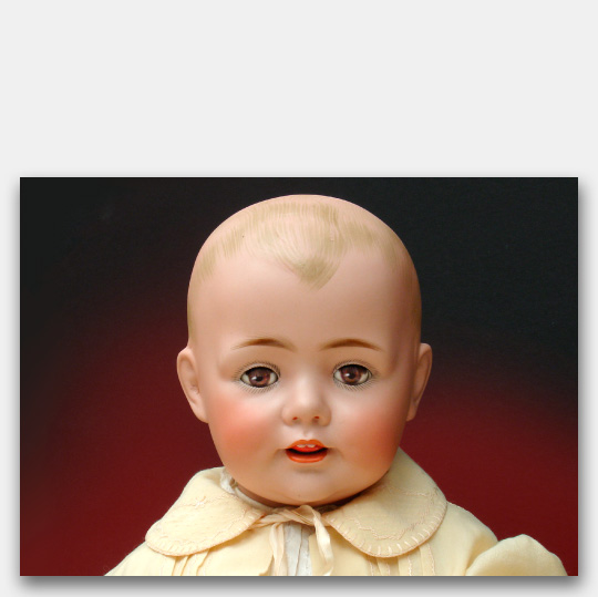 Note cards featuring Baby Jean and other classic antique and collectible dolls at http://www.collectornet.net/cards/dolls