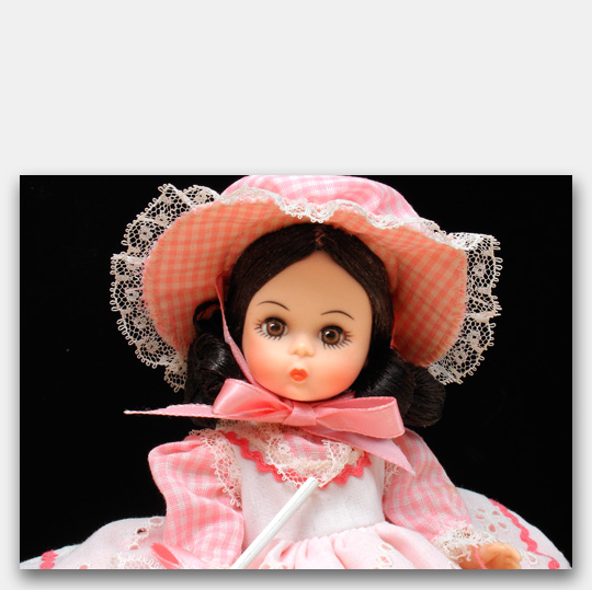 Note cards featuring classic antique and collectible dolls at http://www.collectornet.net/cards/dolls