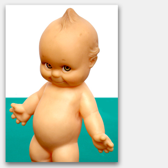Note cards featuring Kewpie and other classic antique and collectible dolls at http://www.collectornet.net/cards/dolls