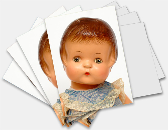 Note cards, greeting cards featuring Patsy Ann and classic antique and collectible dolls at http://www.collectornet.net/cards/dolls/