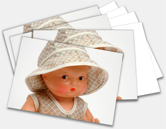 Patsy Baby note cards, greeting cards featuring Patsy Baby and other classic antique and collectible dolls at http://www.collectornet.net/cards/dolls/