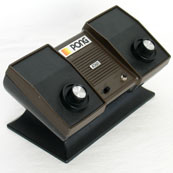 Original Atari Pong, the first home video game for sale at http://www.collectornet.net/more