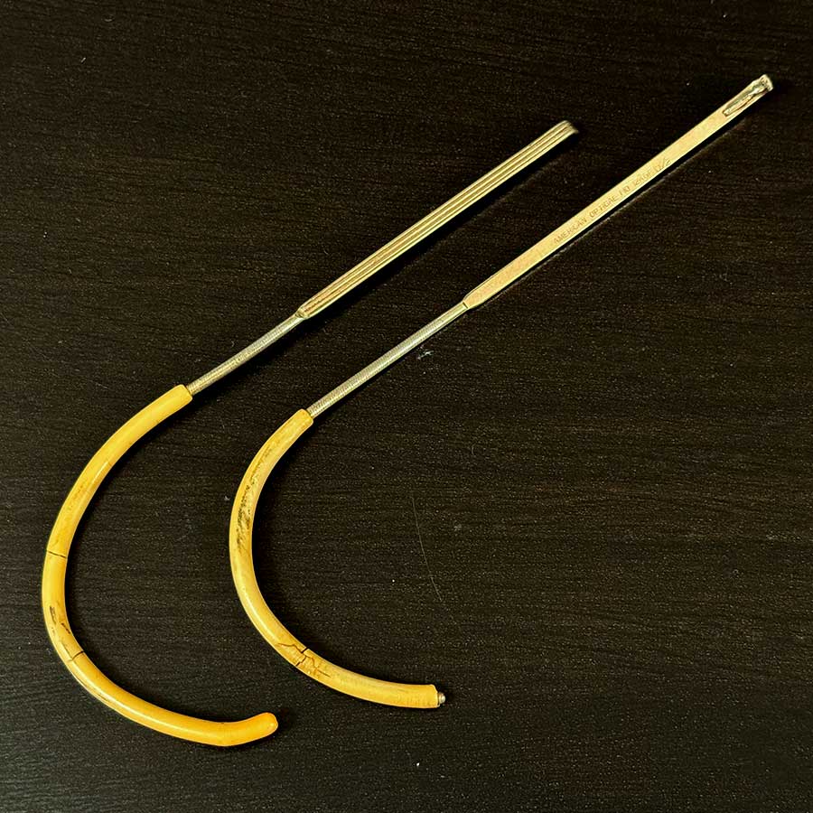 Replacement temples for your AO Liner American Optical frames at https://www.collectornet.net