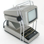 Panasonic Vintage Color Transistor Television for sale at http://www.collectornet.net/radio/other