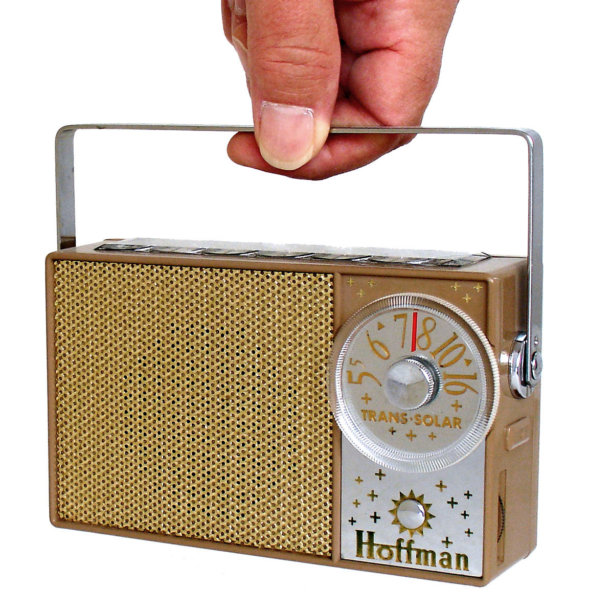 Hoffman Solar vintage transistor radio at www.collectornet.net/radio/pocket