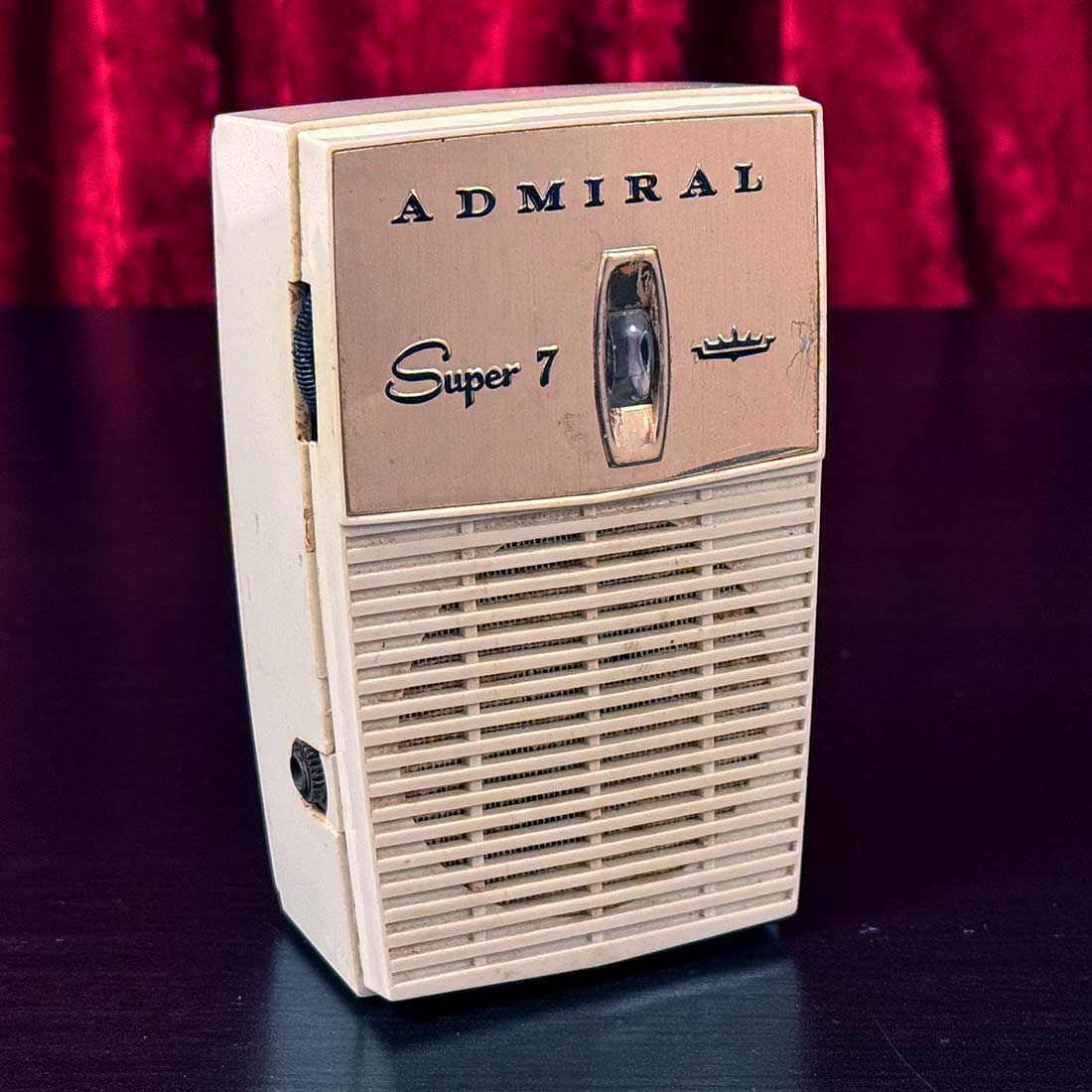 1960 Admiral US-made 
