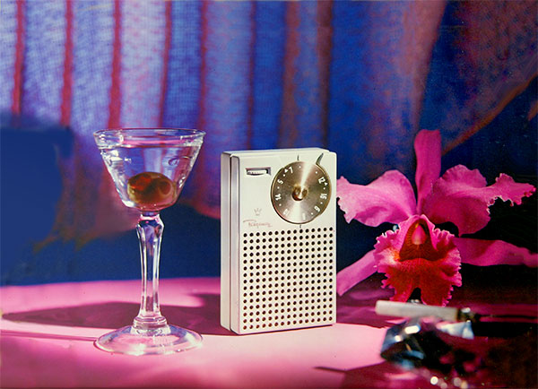 The Regency TR-1 Transistor Radio