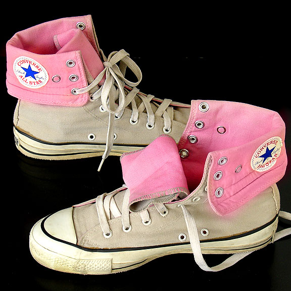 Vintage American-made Converse All Star Chuck Taylor "Neehi" shoes for sale at http://www.collectornet.net/shoes
